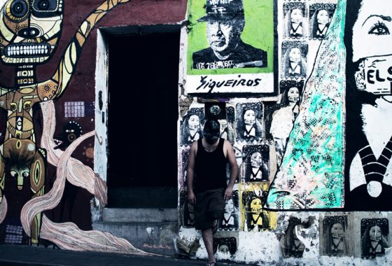 Oaxaca’s revolutionary street art
